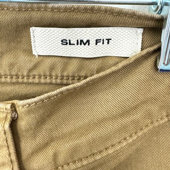 Flint And Tinder Mens Slim Fit 365 Pants Size 30 X 30 Cotton Stretch Earth Brown - Picture 4 of 9